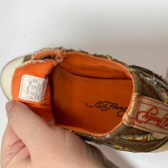 Rare - Ed Hardy - Vintage - Women's Shoes Size: 5 - Picture 11 of 11